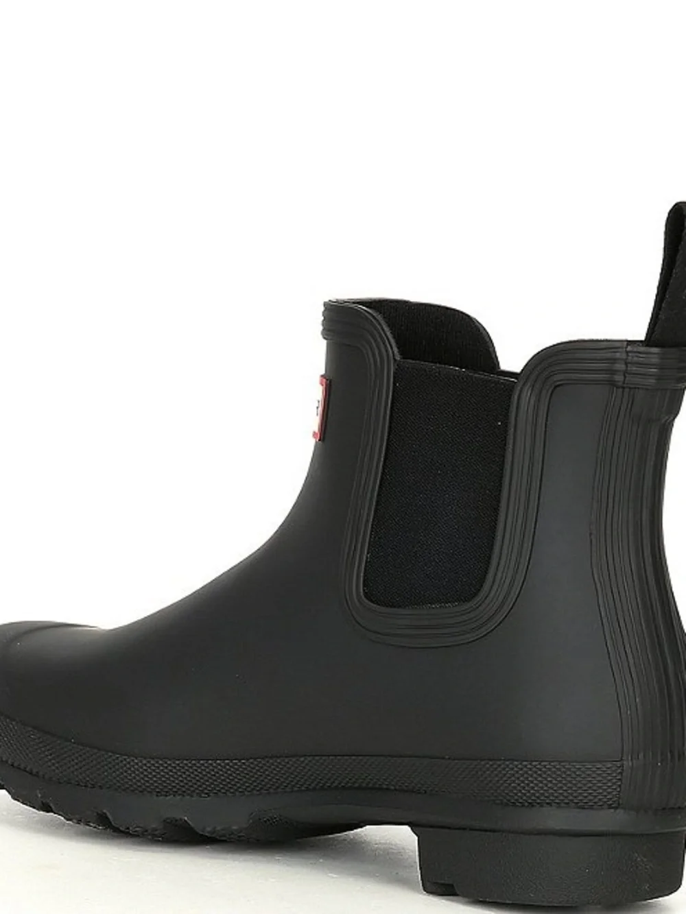 Hunter Women’s Black Chelsea Rain Boot - Size 7